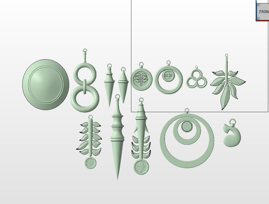 Lady palutena 3D 3D print model_11