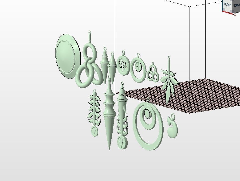 Lady palutena 3D 3D print model_12