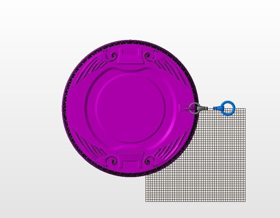 Lady palutena 3D 3D print model_24