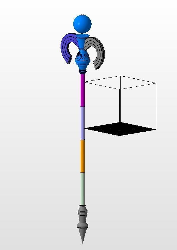 Lady palutena 3D 3D print model_21