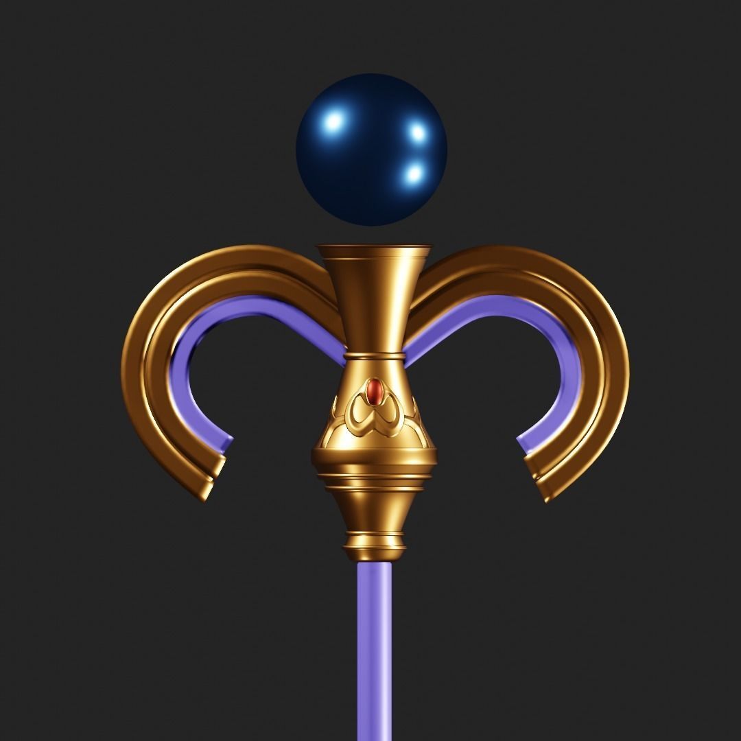 Lady palutena 3D 3D print model_5