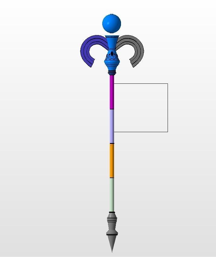 Lady palutena 3D 3D print model_20