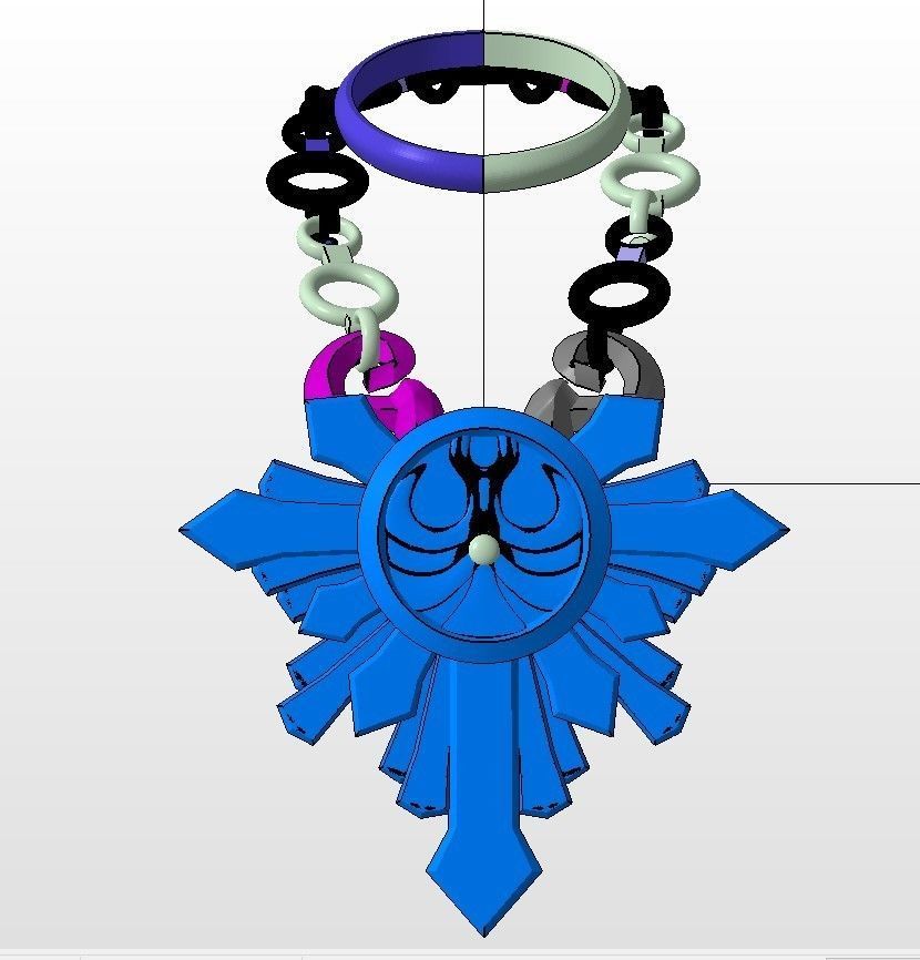 Lady palutena 3D 3D print model_18