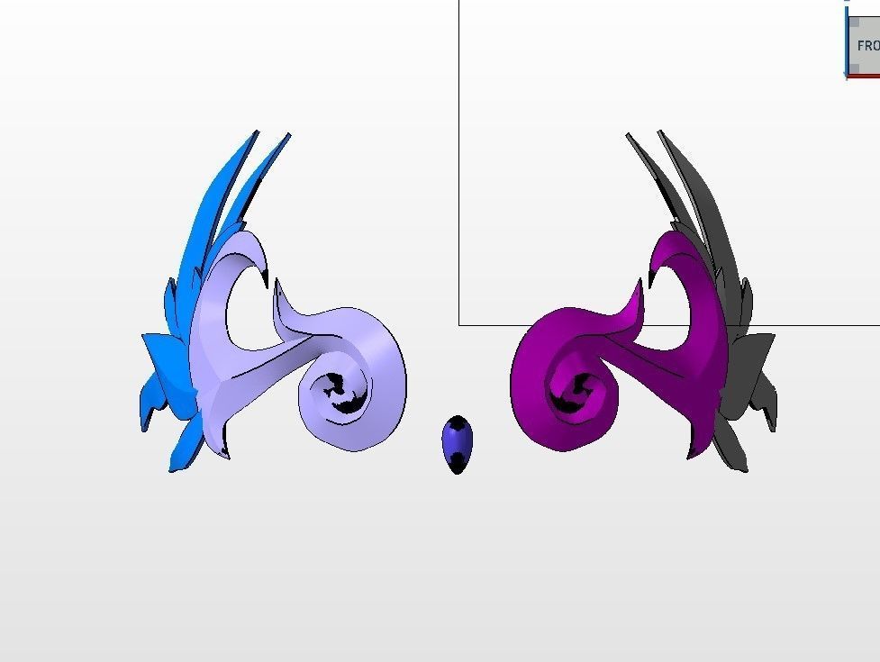 Lady palutena 3D 3D print model_17