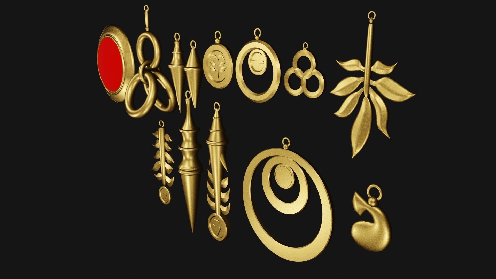 Lady palutena 3D 3D print model_7