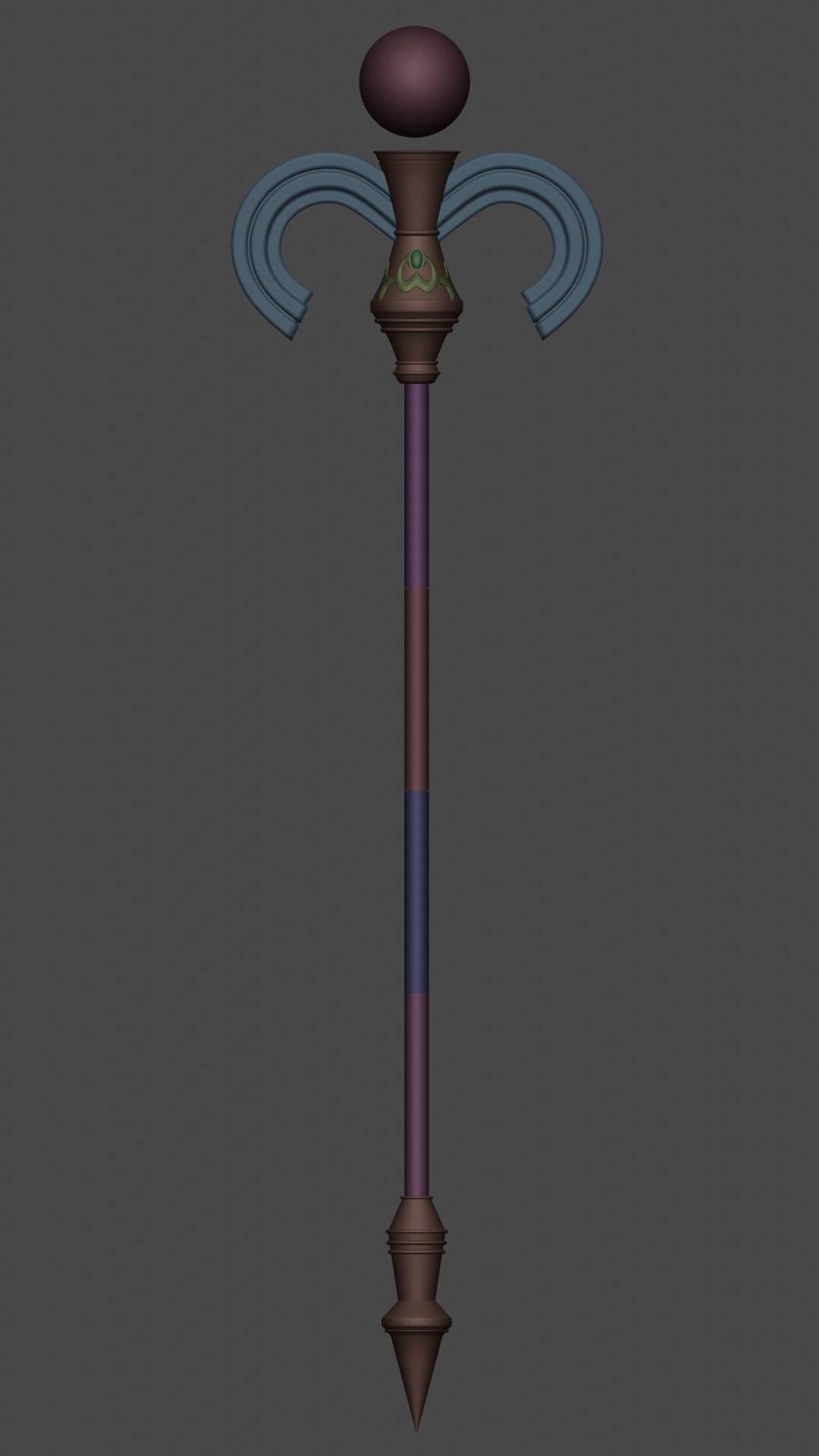 Lady palutena 3D 3D print model_10