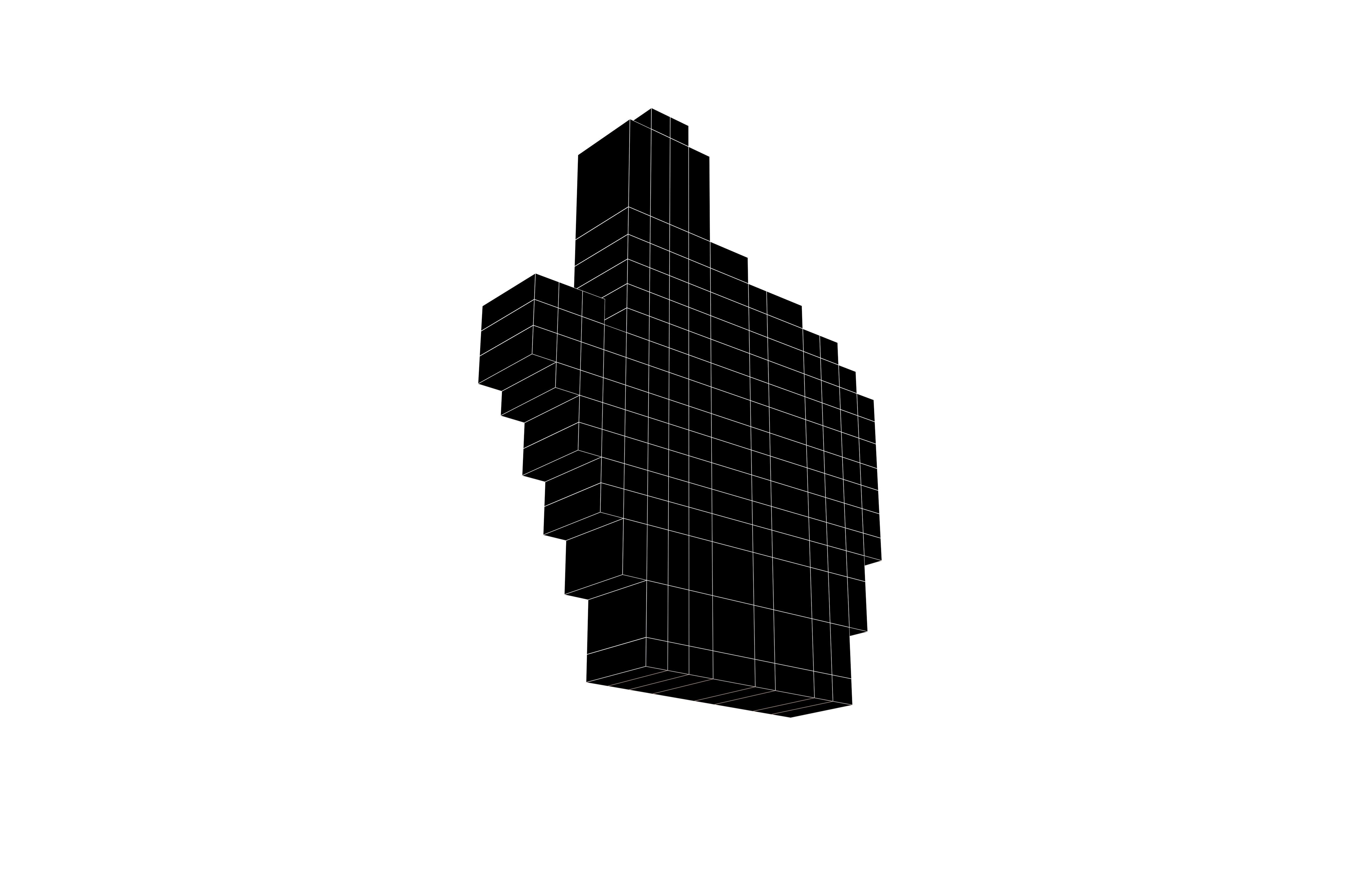 Mouse Mano Cursor V1 002 Low-poly 3D model_7