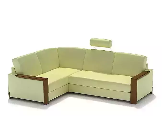 Yellow Classic Couch
