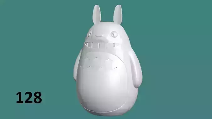 P-128 totoro bunny
