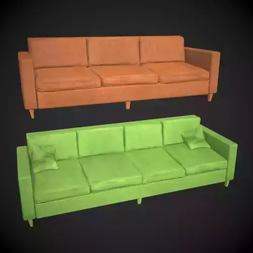 Modern Couch Set