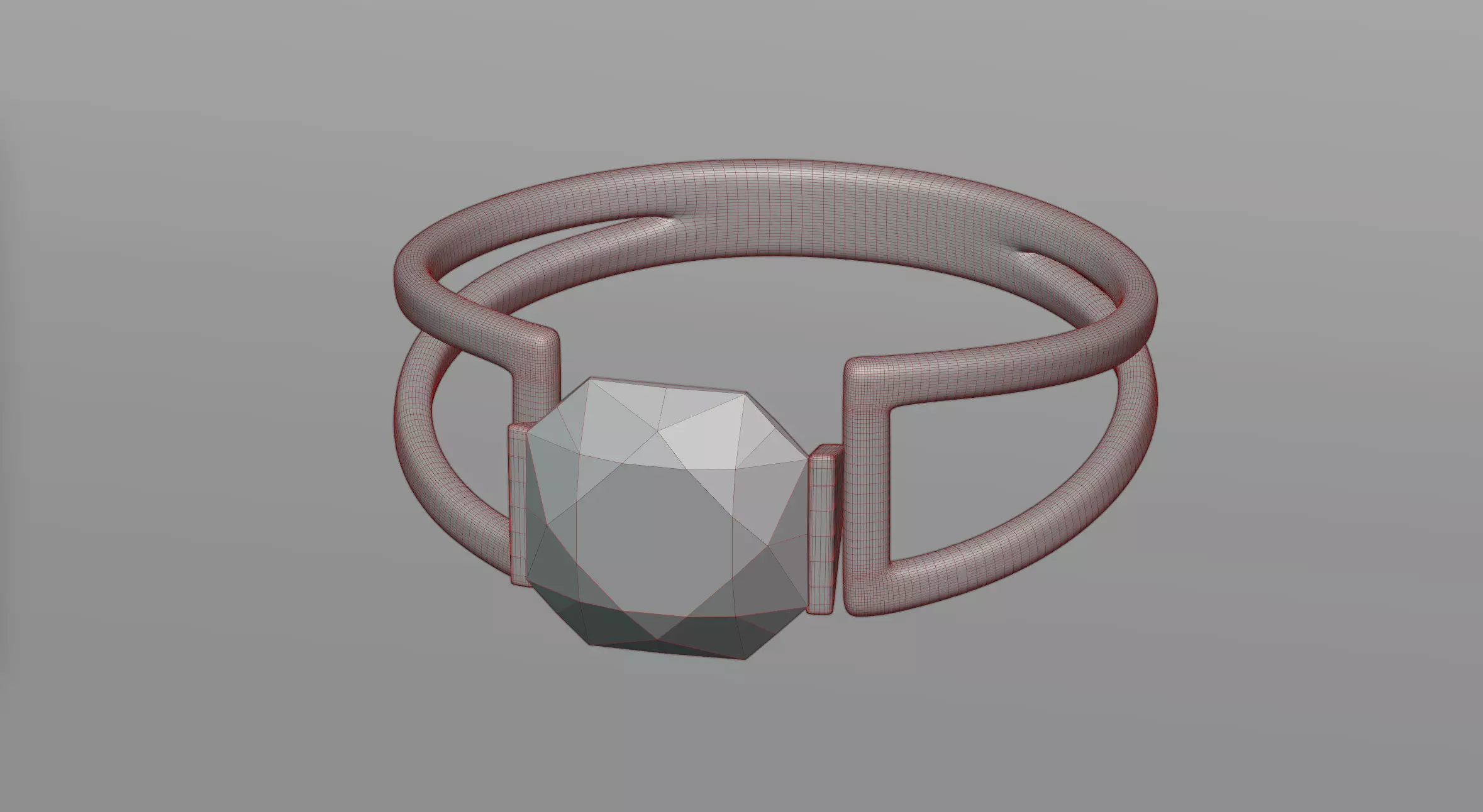 Ring 04 3D model_0