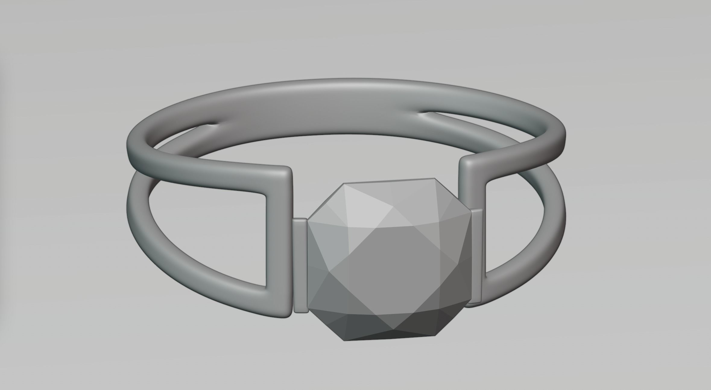 Ring 04 3D model_1