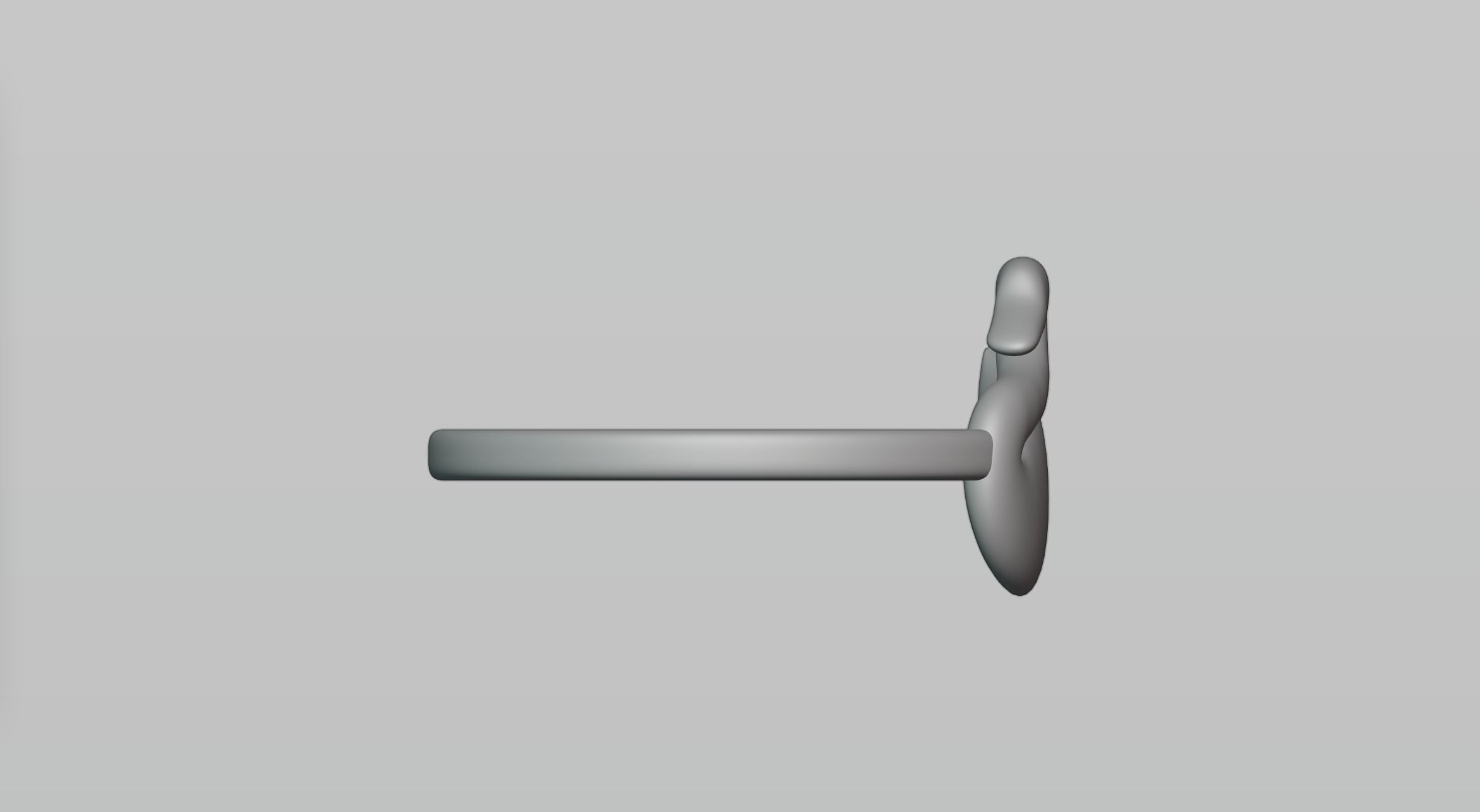 Swan ring 3D model_3