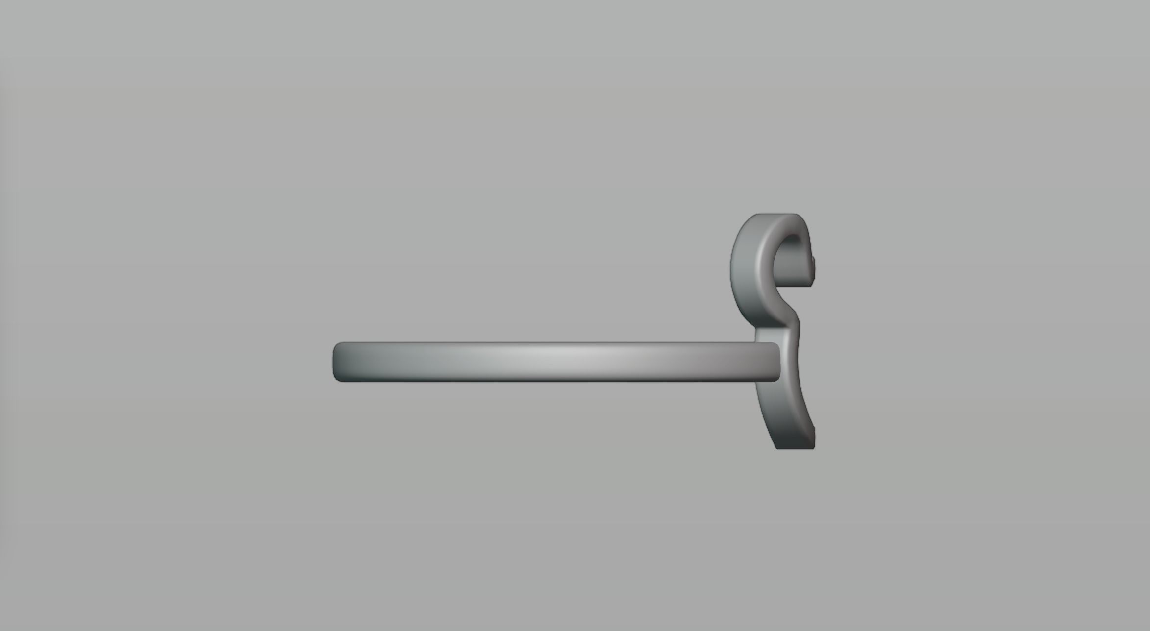 Panda ring 3D model_3