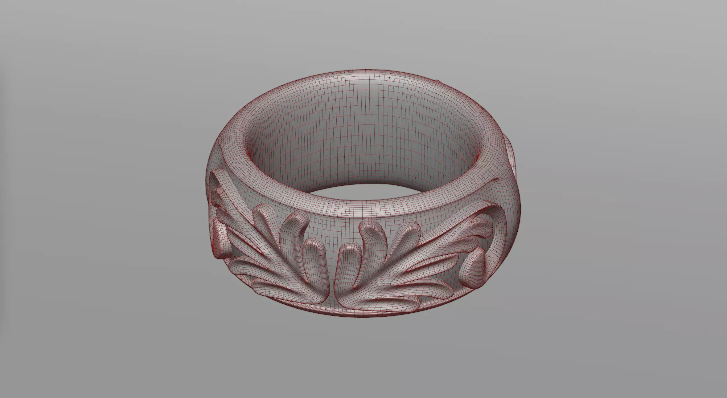 Ring 05 3D model_0