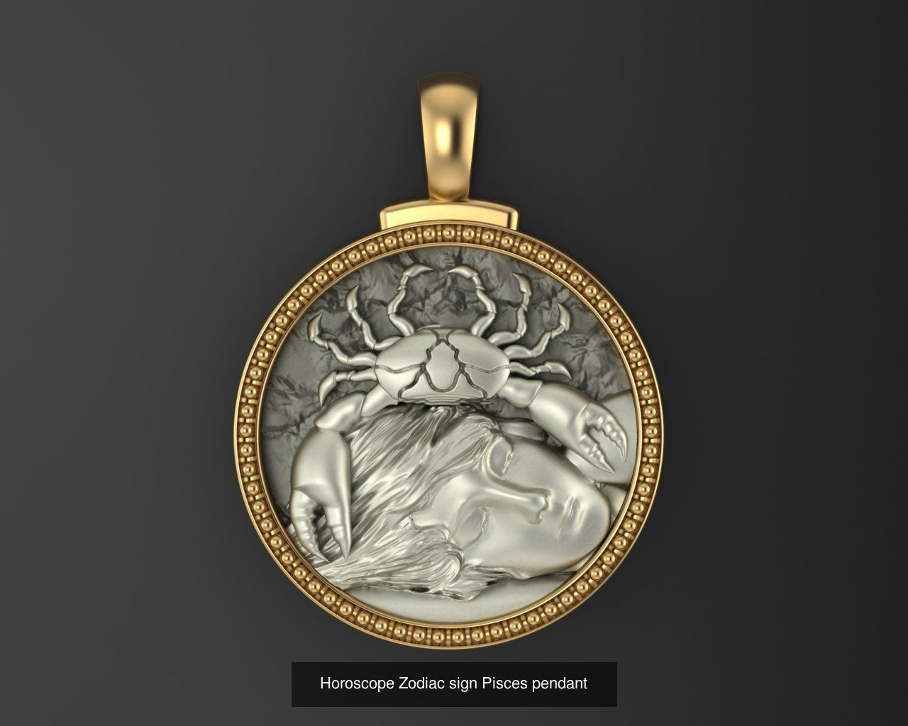 Horoscope Zodiac sign  3D Model Collection_13