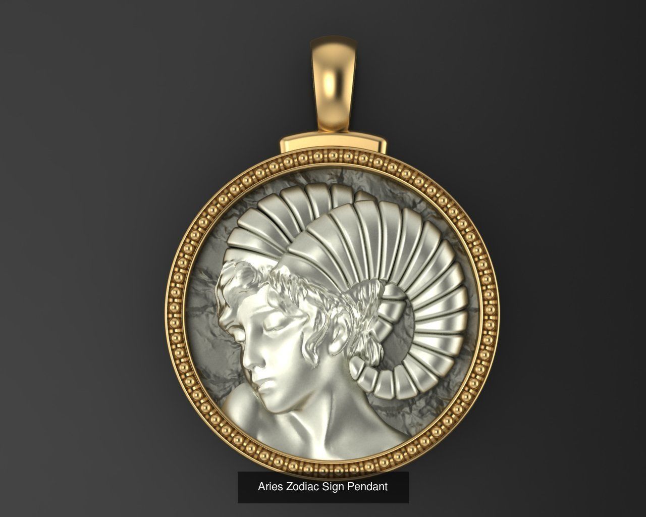 Horoscope Zodiac sign  3D Model Collection_2