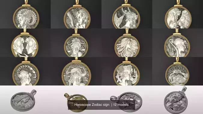 Horoscope Zodiac sign 