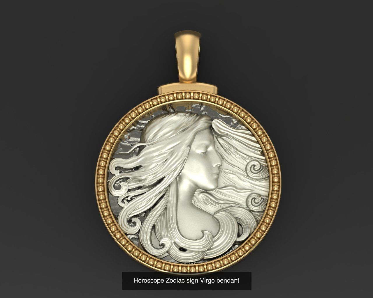 Horoscope Zodiac sign  3D Model Collection_8