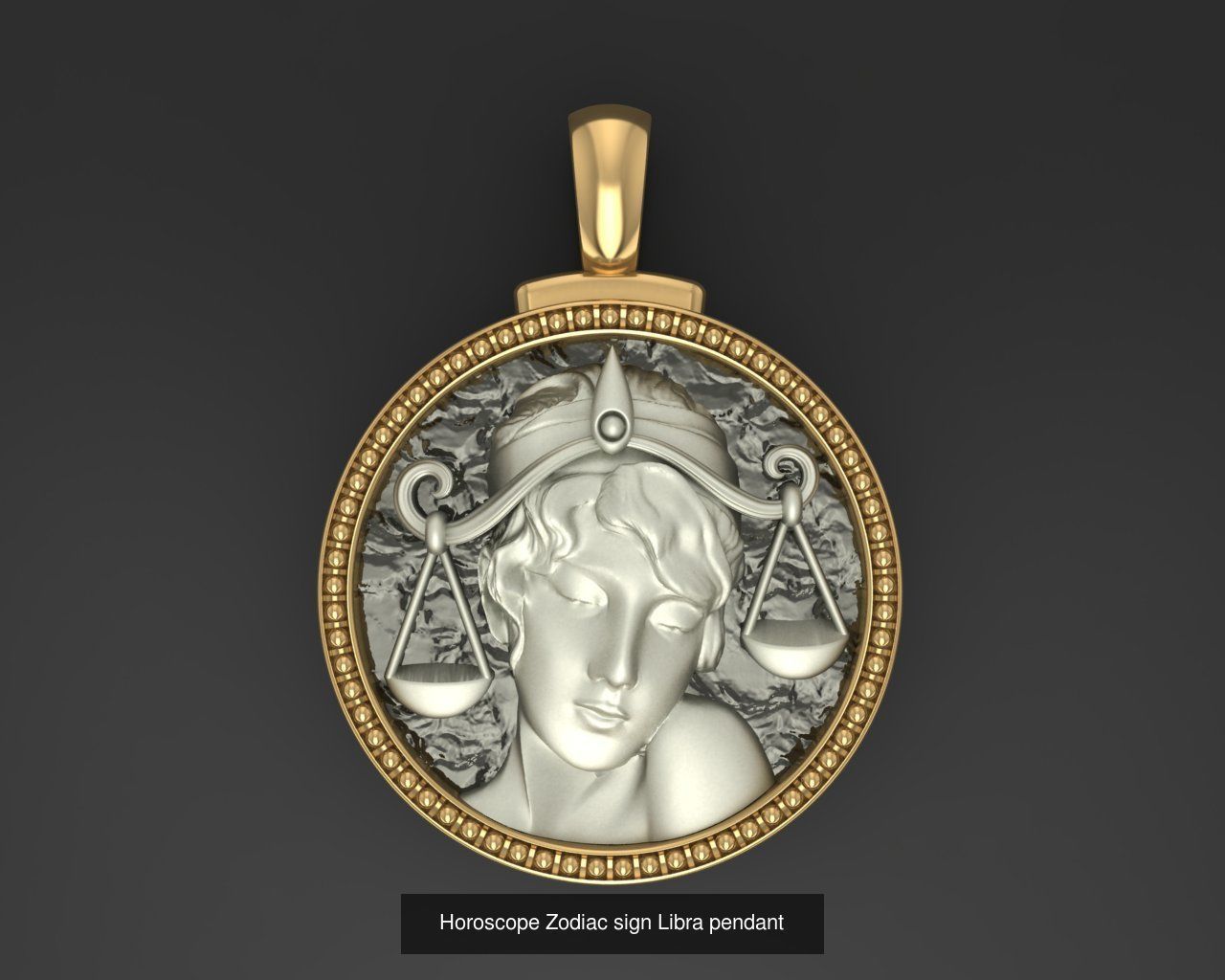 Horoscope Zodiac sign  3D Model Collection_7