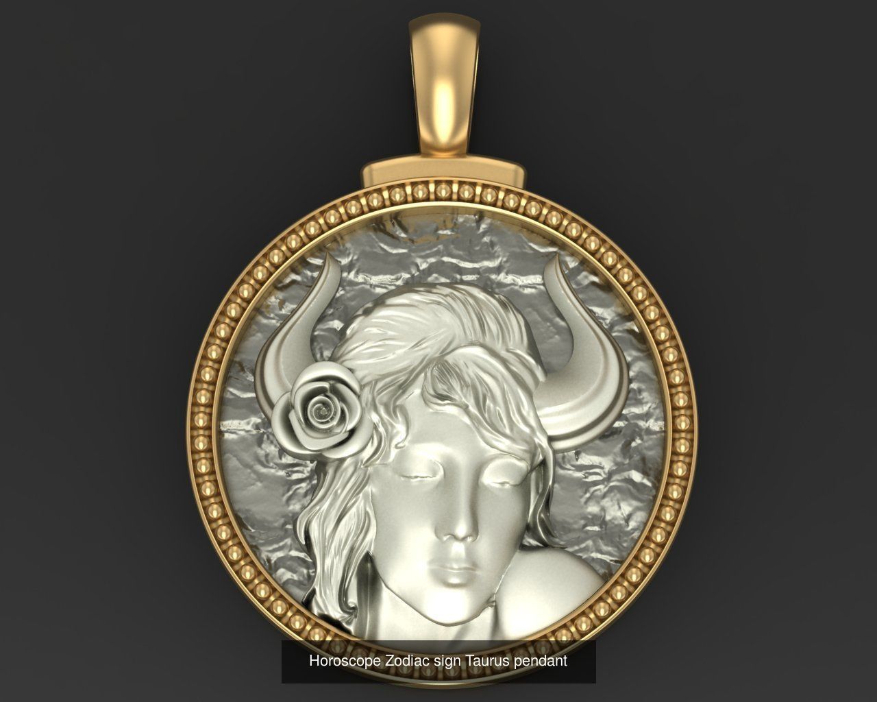 Horoscope Zodiac sign  3D Model Collection_11
