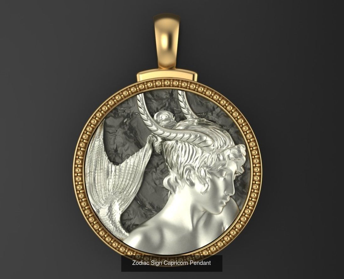 Horoscope Zodiac sign  3D Model Collection_4