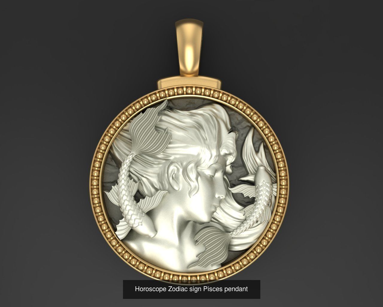Horoscope Zodiac sign  3D Model Collection_12
