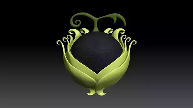 Kage Kage no Mi One Piece Devil Fruit  3D print model
