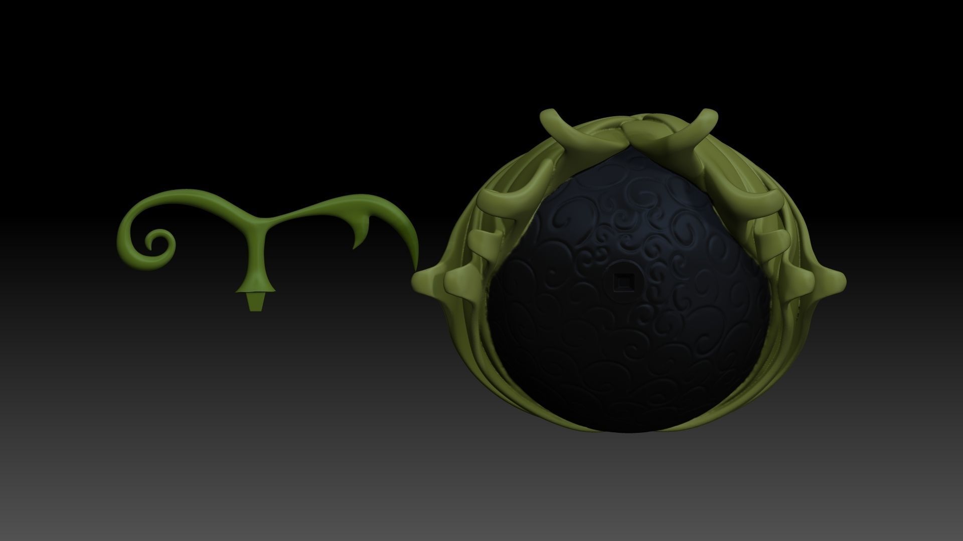 Kage Kage no Mi One Piece Devil Fruit  3D print model_6