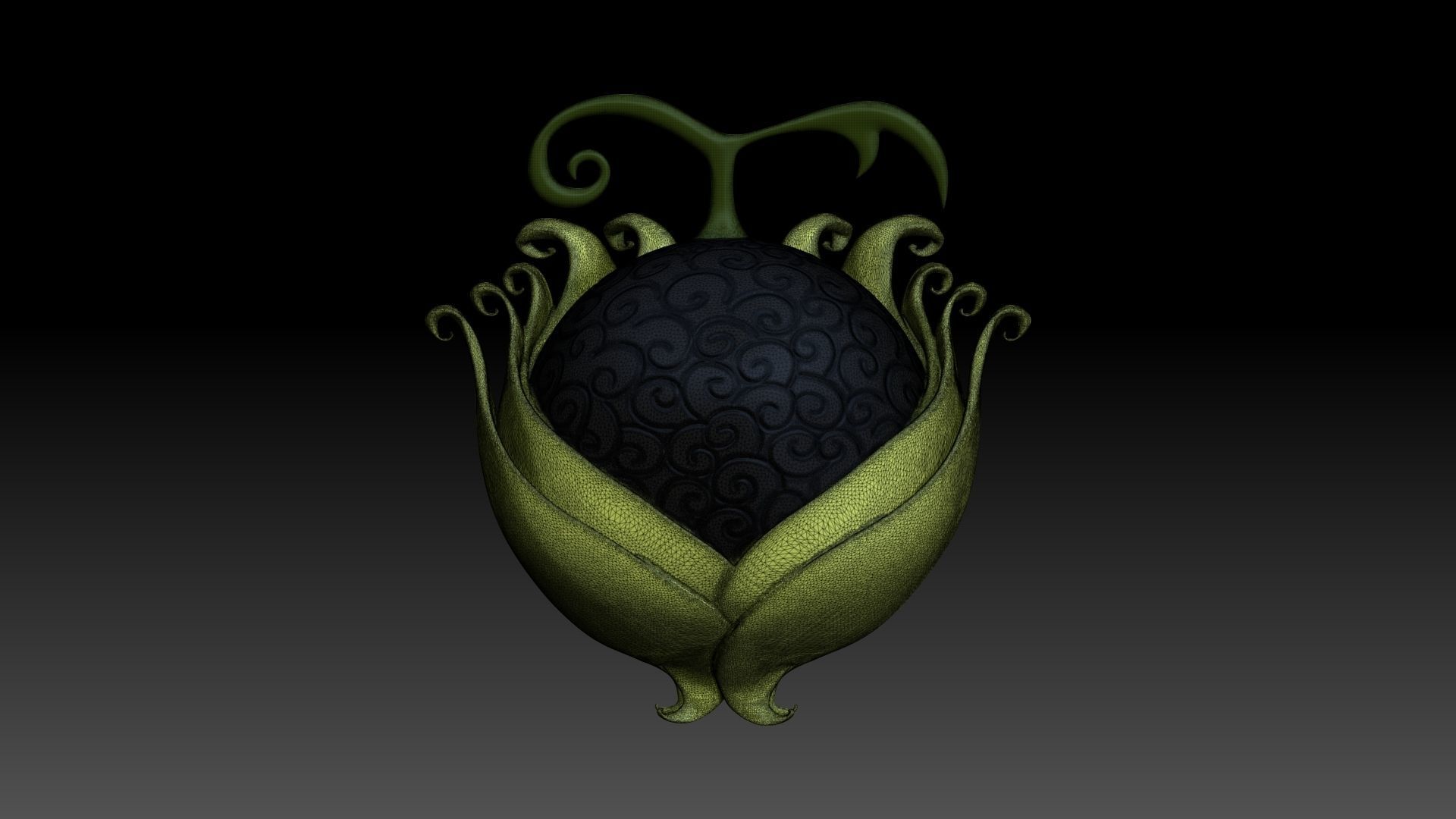 Kage Kage no Mi One Piece Devil Fruit  3D print model_1