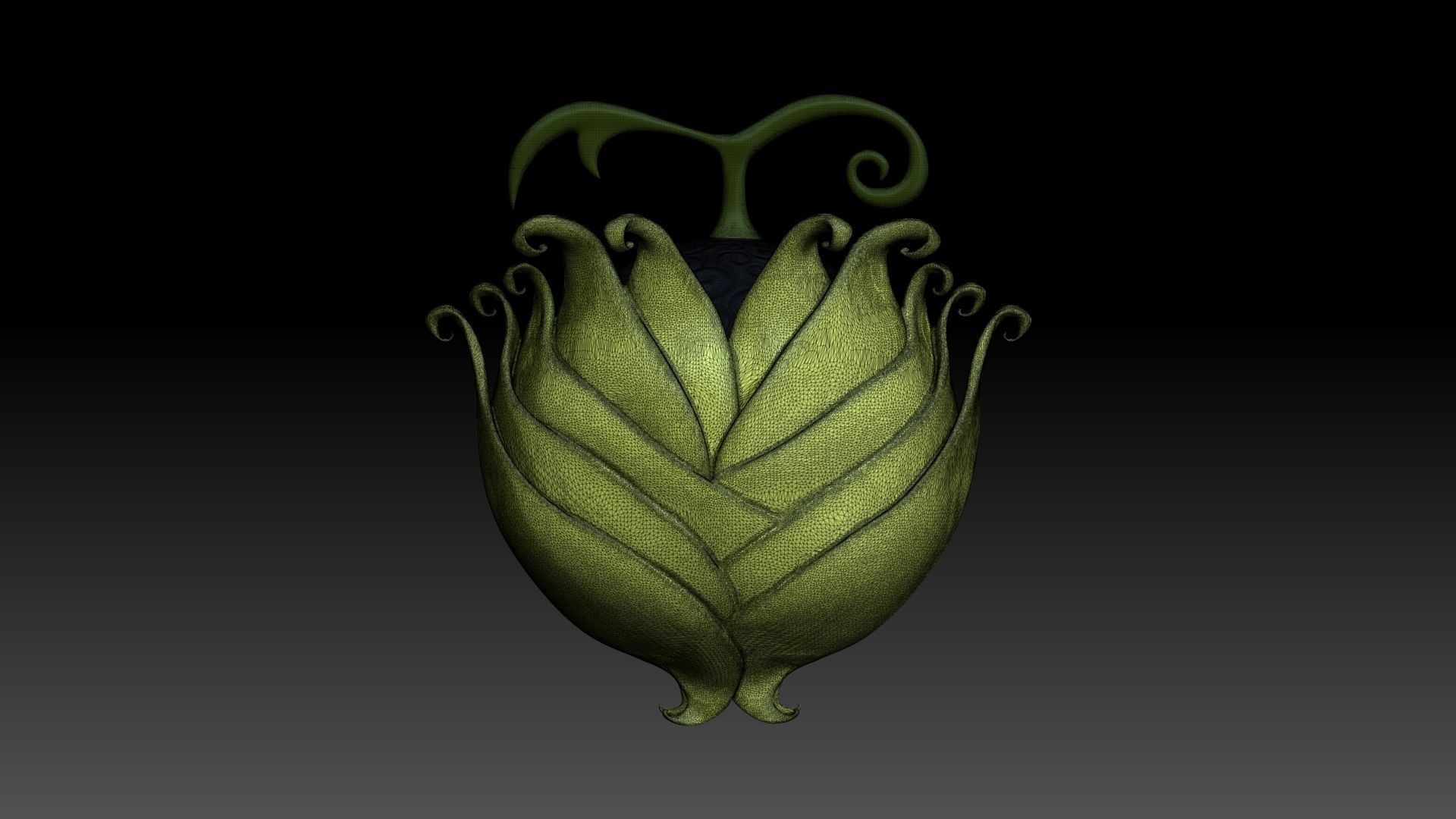 Kage Kage no Mi One Piece Devil Fruit  3D print model_3