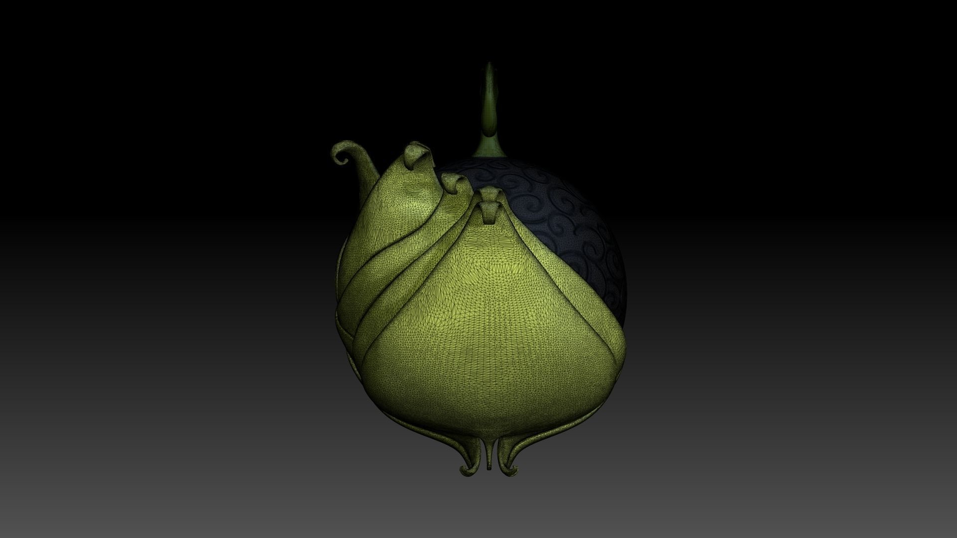 Kage Kage no Mi One Piece Devil Fruit  3D print model_4