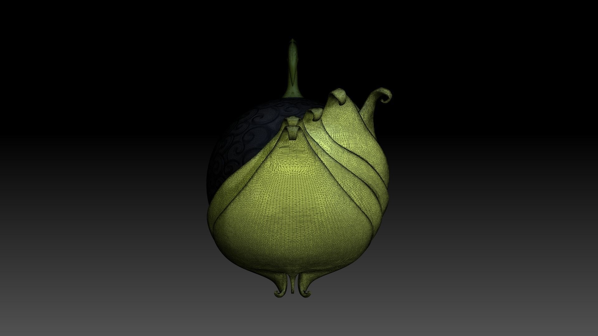 Kage Kage no Mi One Piece Devil Fruit  3D print model_2