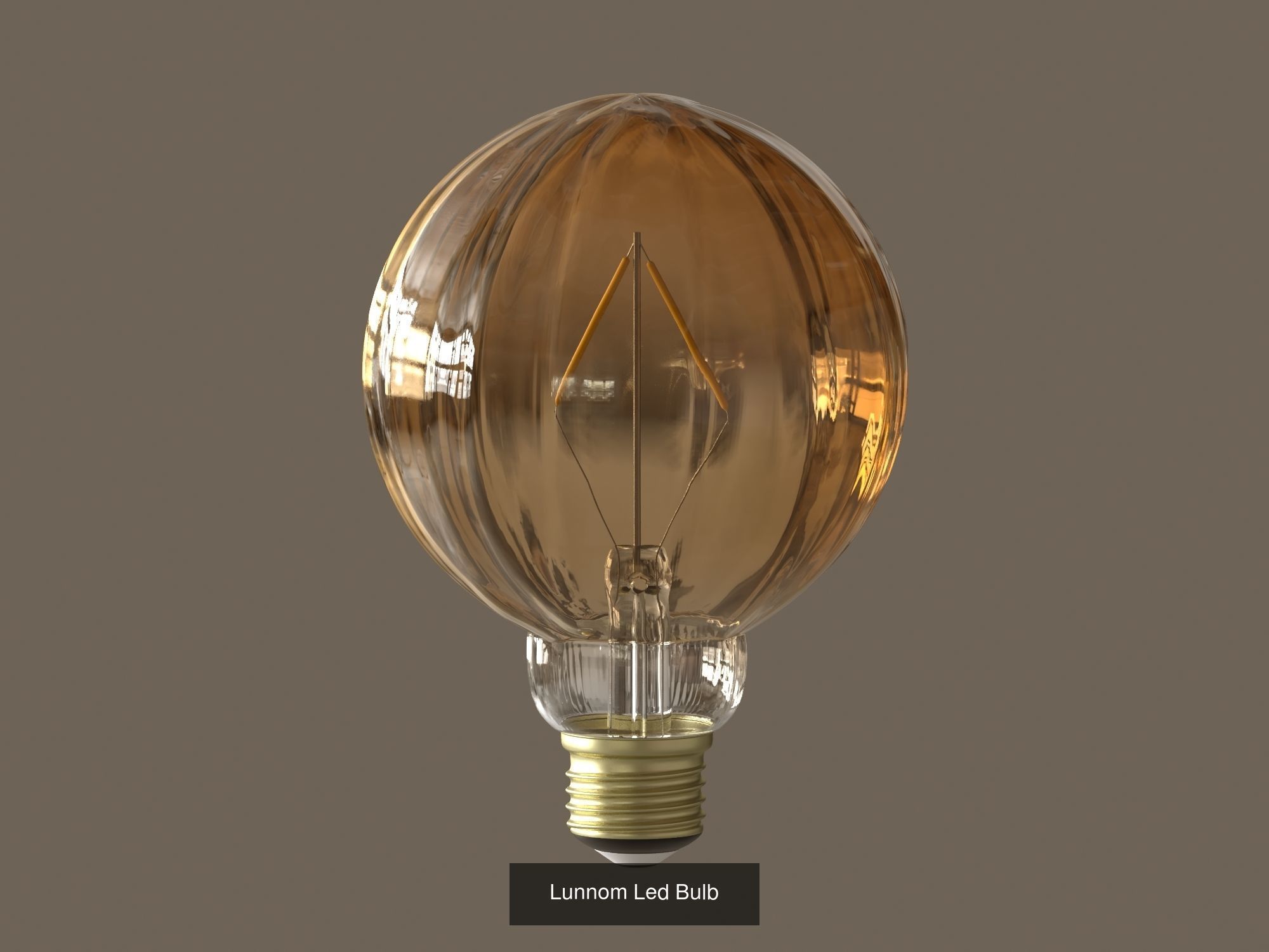 IKEA Light Bulbs 3D Model Collection_3