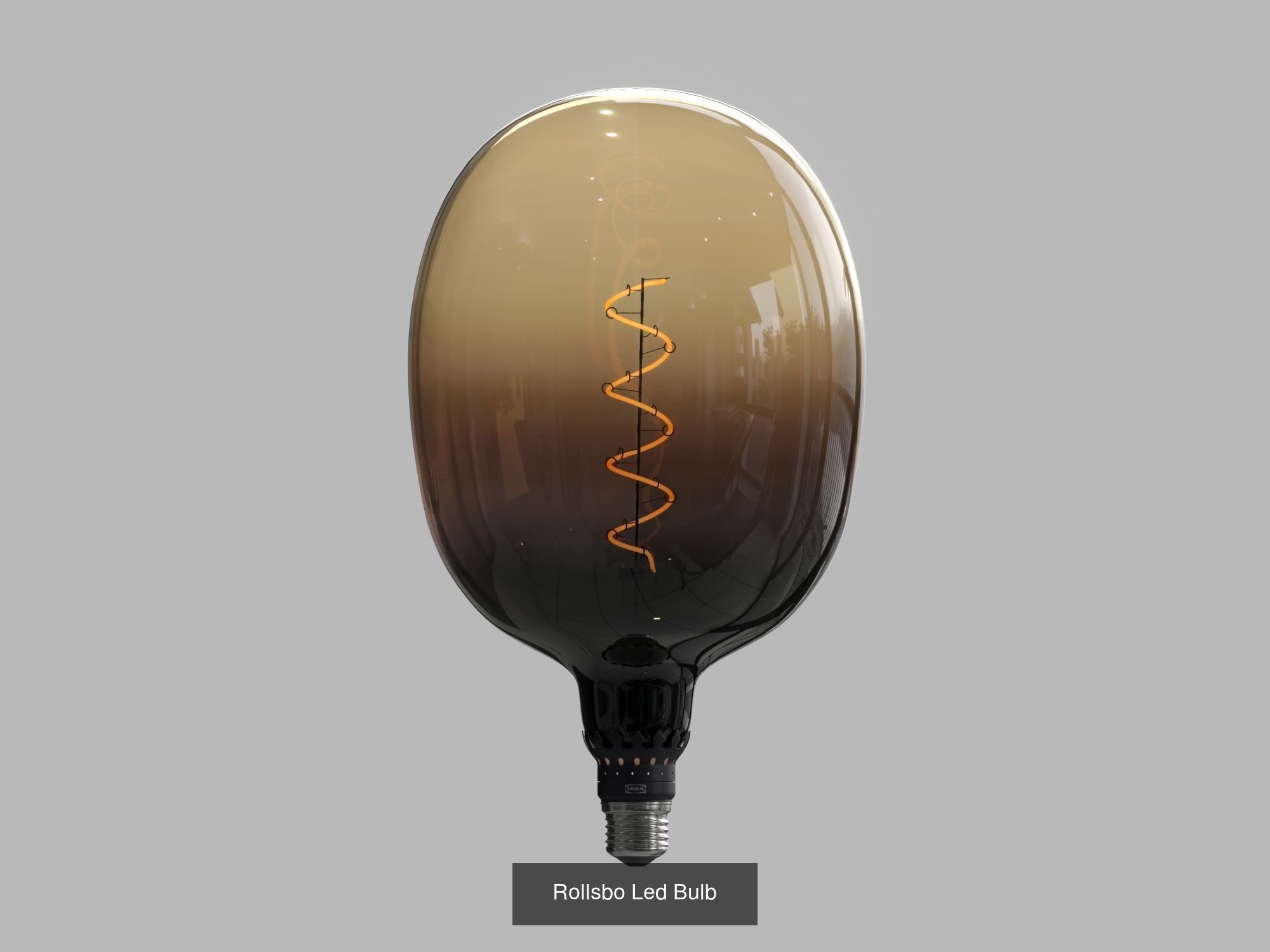 IKEA Light Bulbs 3D Model Collection_6