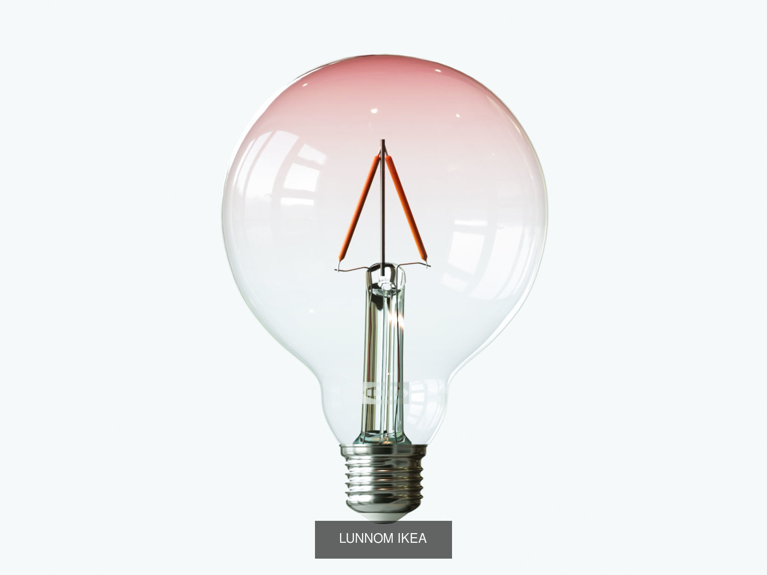 IKEA Light Bulbs 3D Model Collection_8