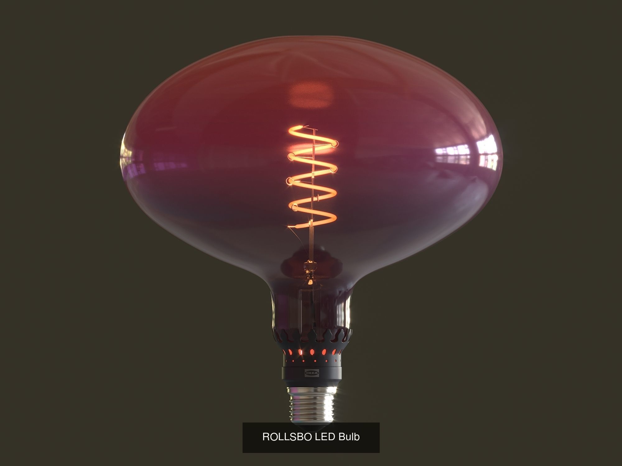 IKEA Light Bulbs 3D Model Collection_1