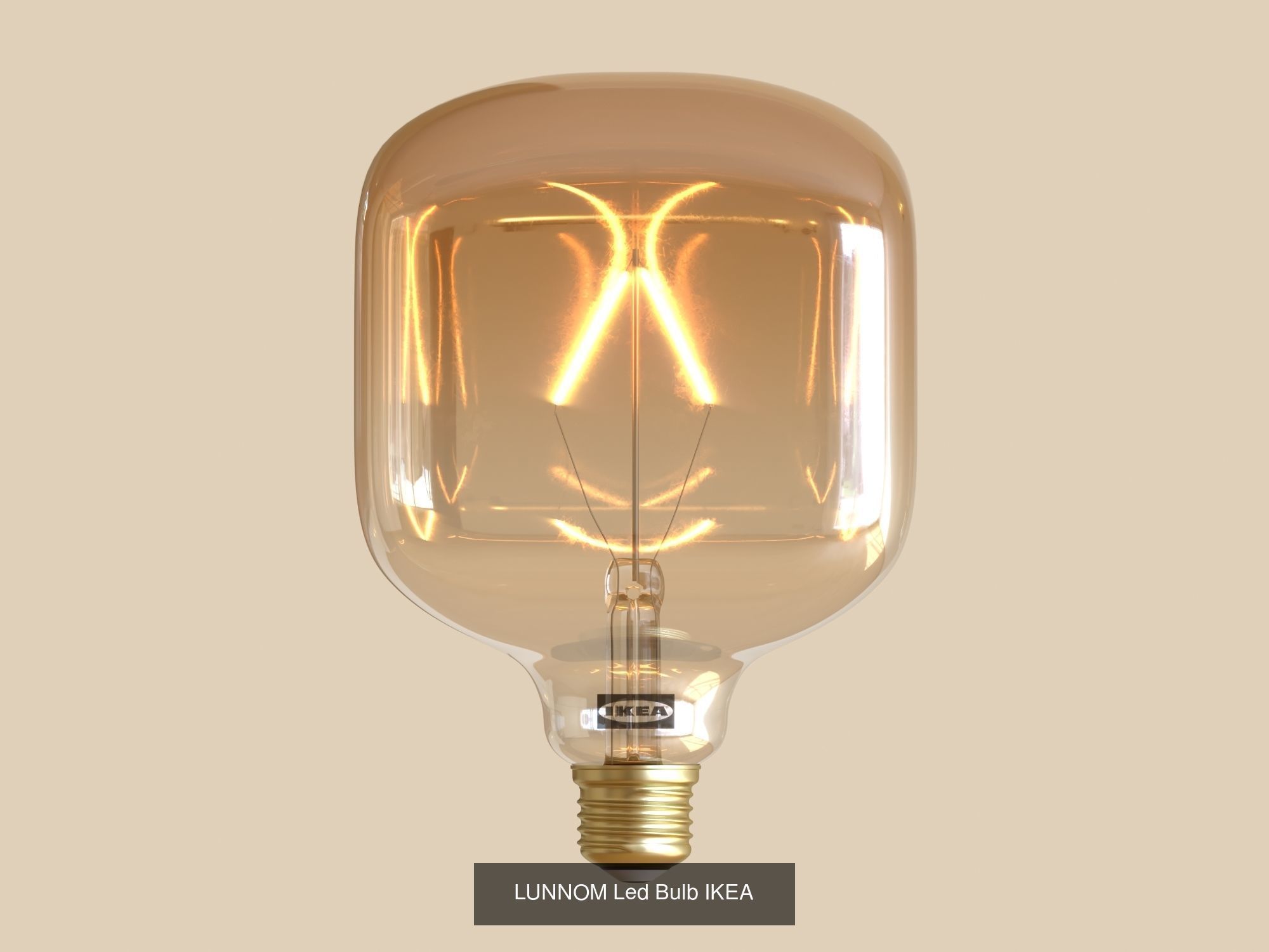 IKEA Light Bulbs 3D Model Collection_5