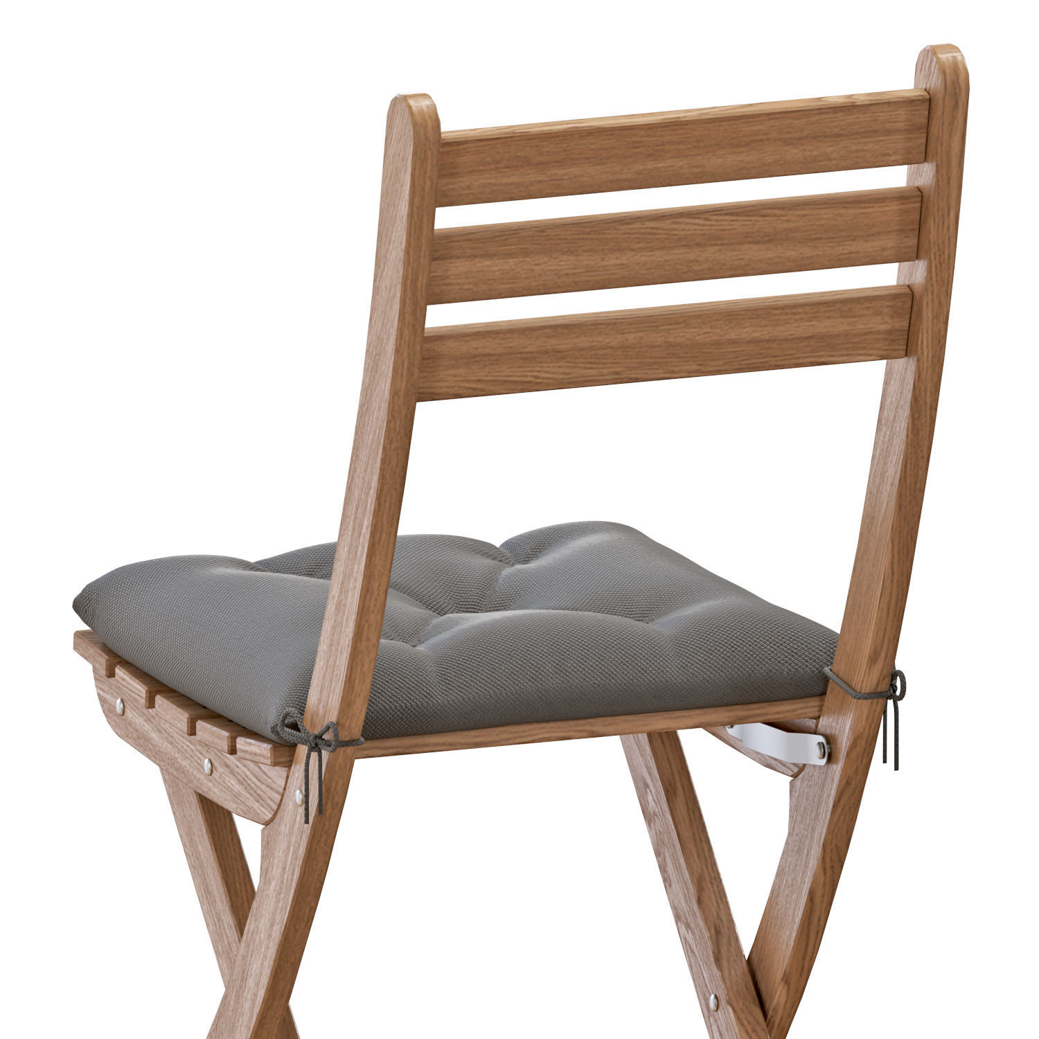 ASKHOLMEN Table And Chairs Set 3 3D model_5