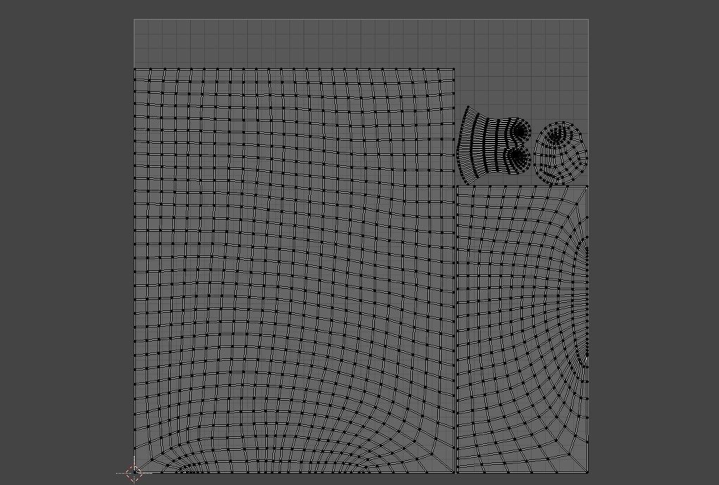 3D Scan Overripe Banana Low-poly 3D model_6