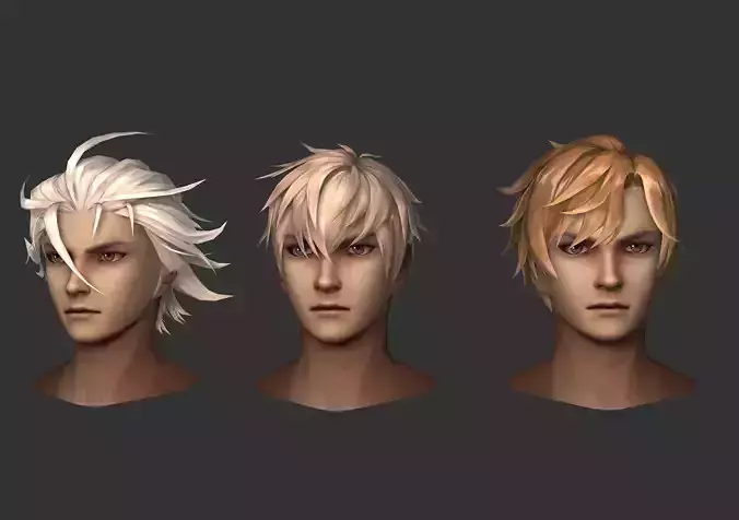 men man hair boy hair hair style 04