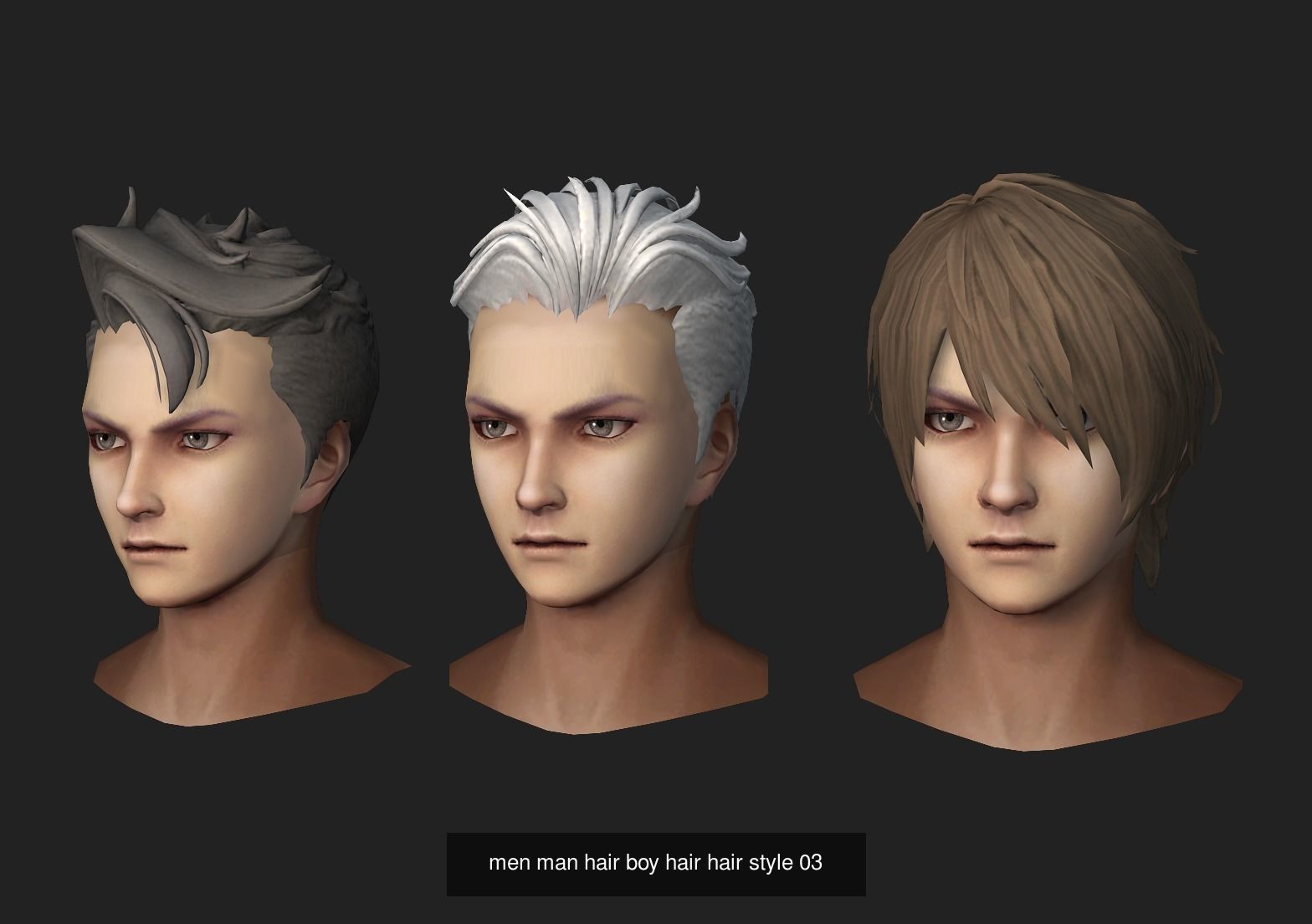 man hair style collection 01 _1