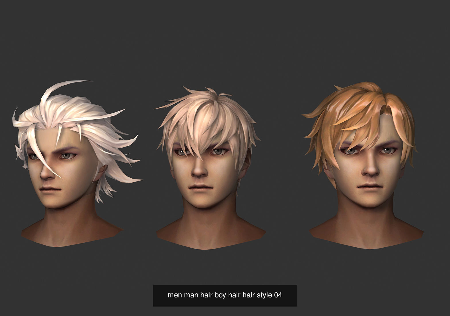 man hair style collection 01 _2