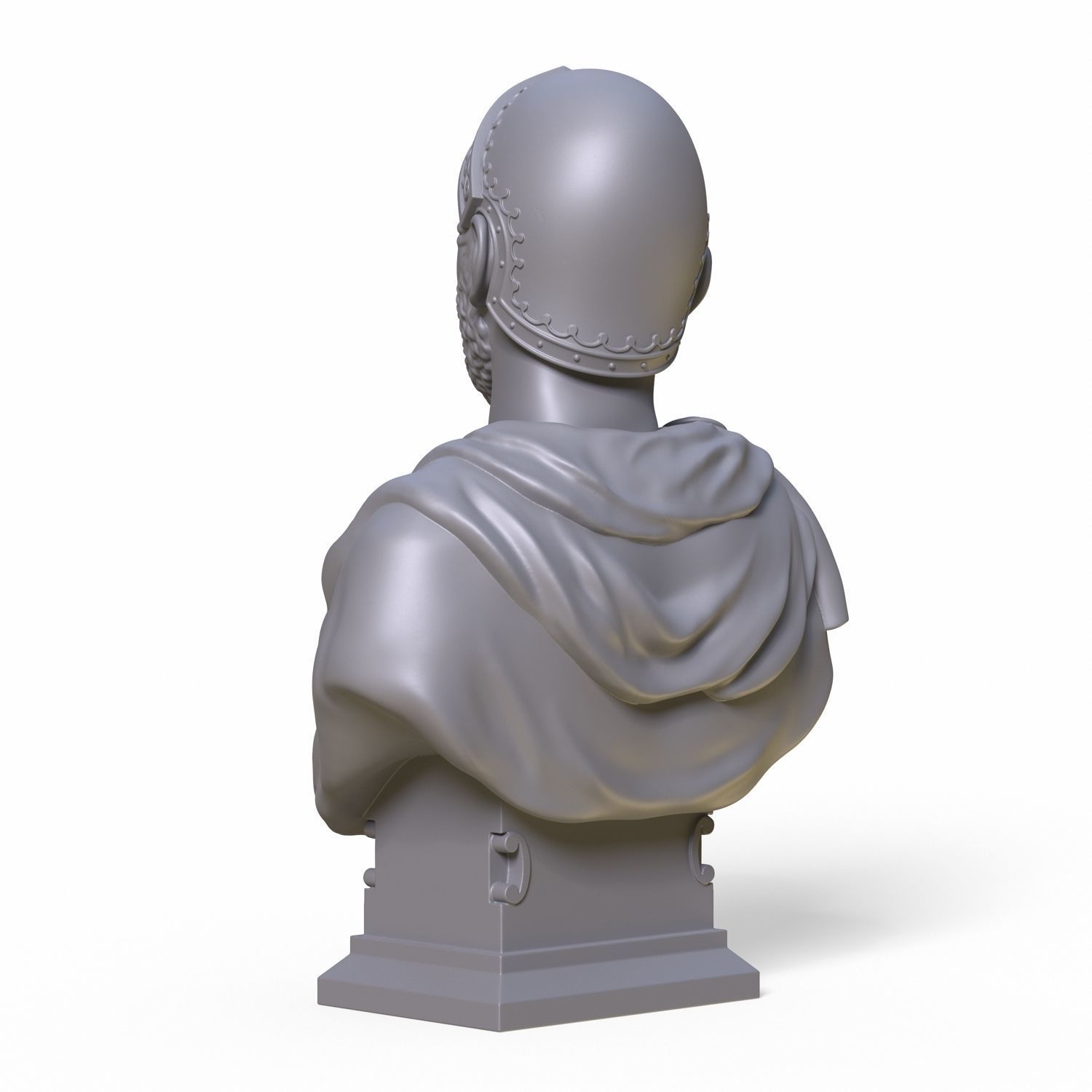 Hannibal Barca bust 3D print model_12
