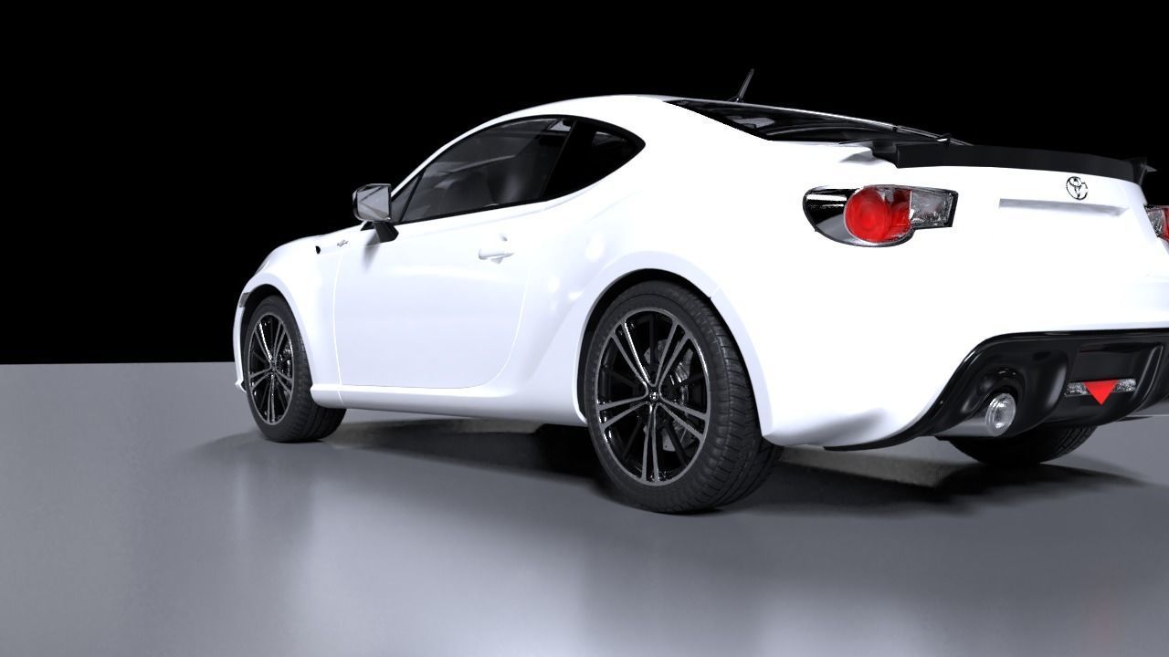 Toyota GT86 2013 3D model_3