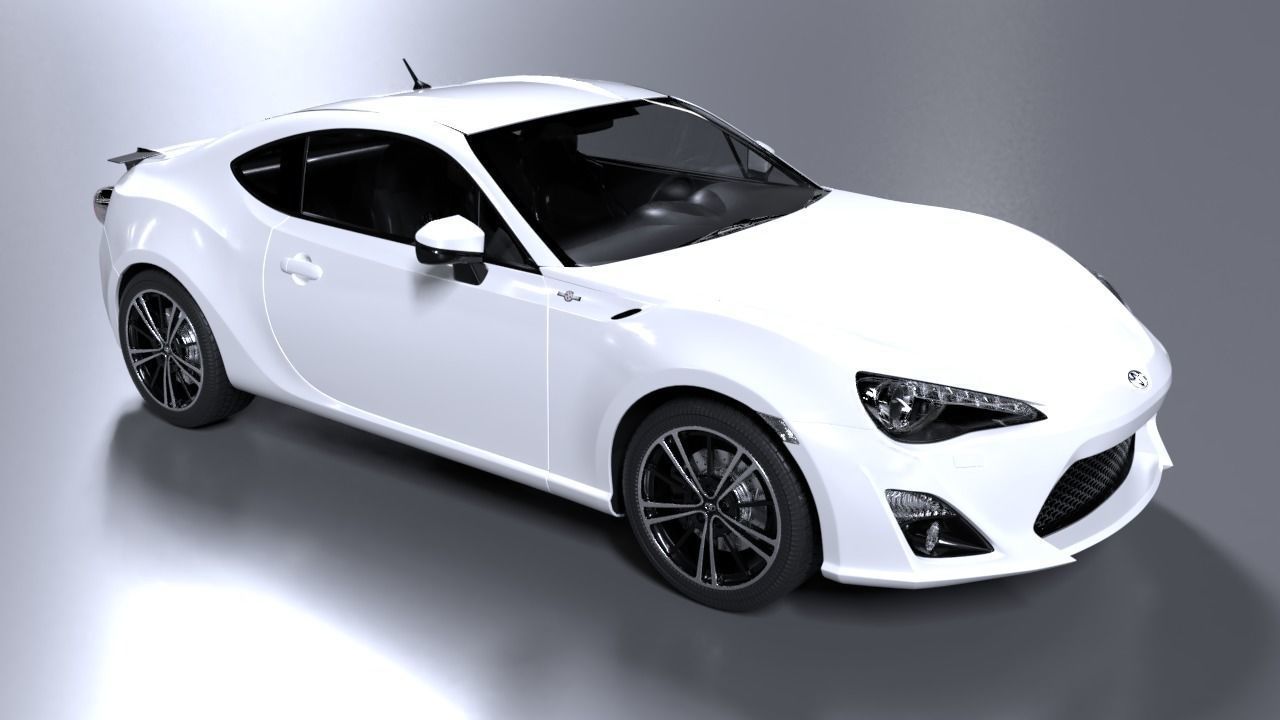 Toyota GT86 2013 3D model_2