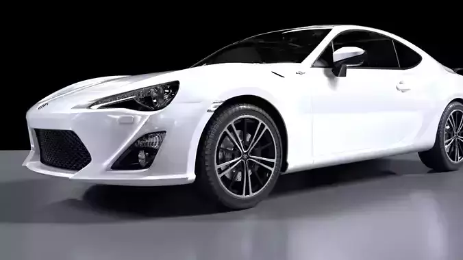 Toyota GT86 2013 3D model