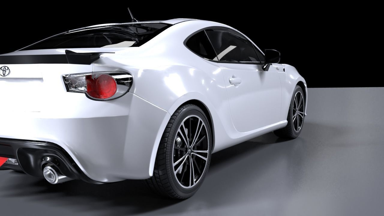 Toyota GT86 2013 3D model_1
