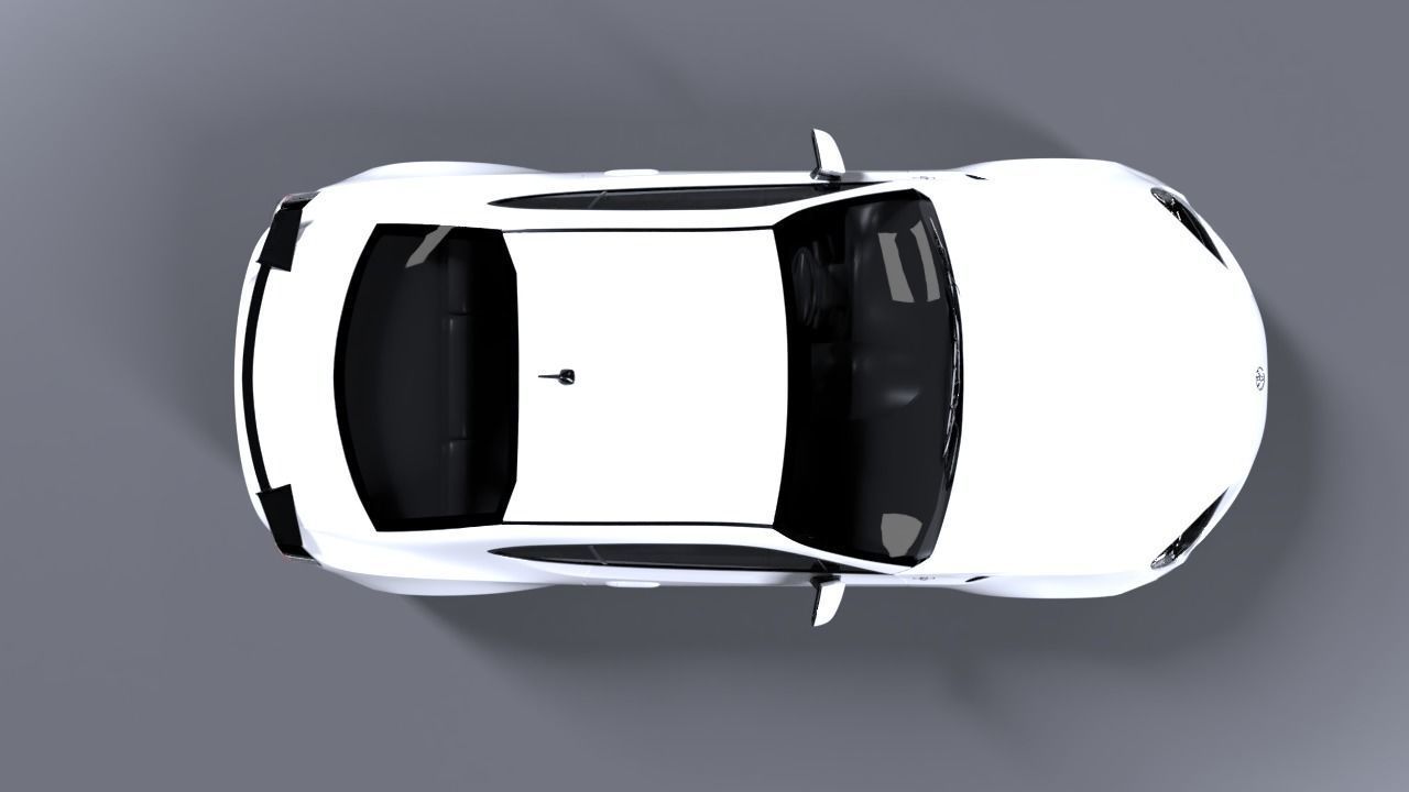 Toyota GT86 2013 3D model_4