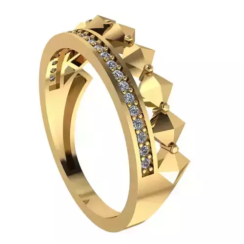 pyramid lifestyle Wedding Ring 
